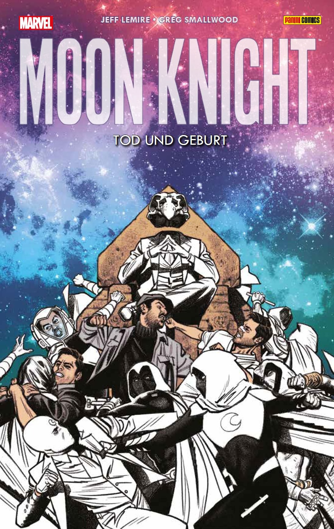 Moon Knight Manga