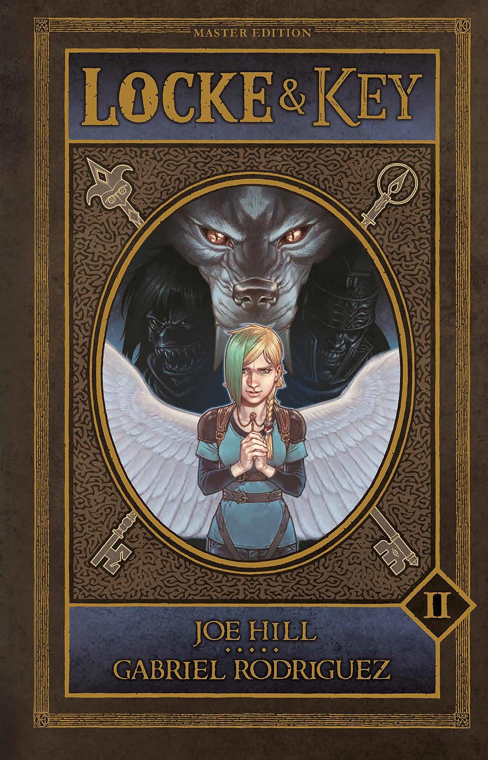 Locke & Key Master-Edition Horror & Mystery