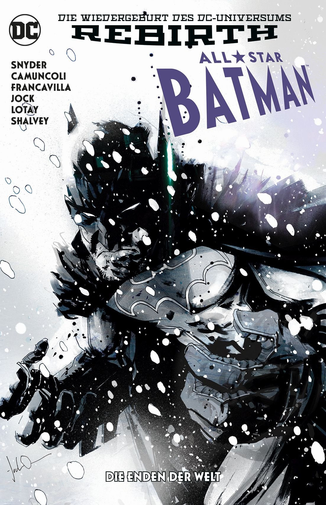 All-Star Batman Manga
