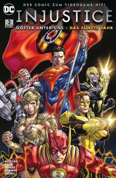Injustice - Götter unter uns: Das fünfte Jahr: Bd. 3 Manga