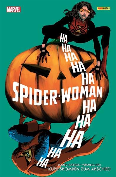 Spider-Woman: Bd. 3 (2. Serie): Kürbisbomben zum Abschied book