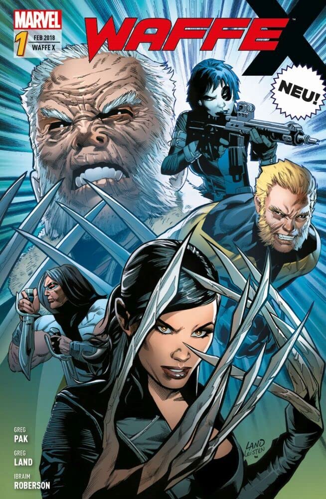 Waffe X: Bd. 1: Neue Waffen, neue Ziele Manga