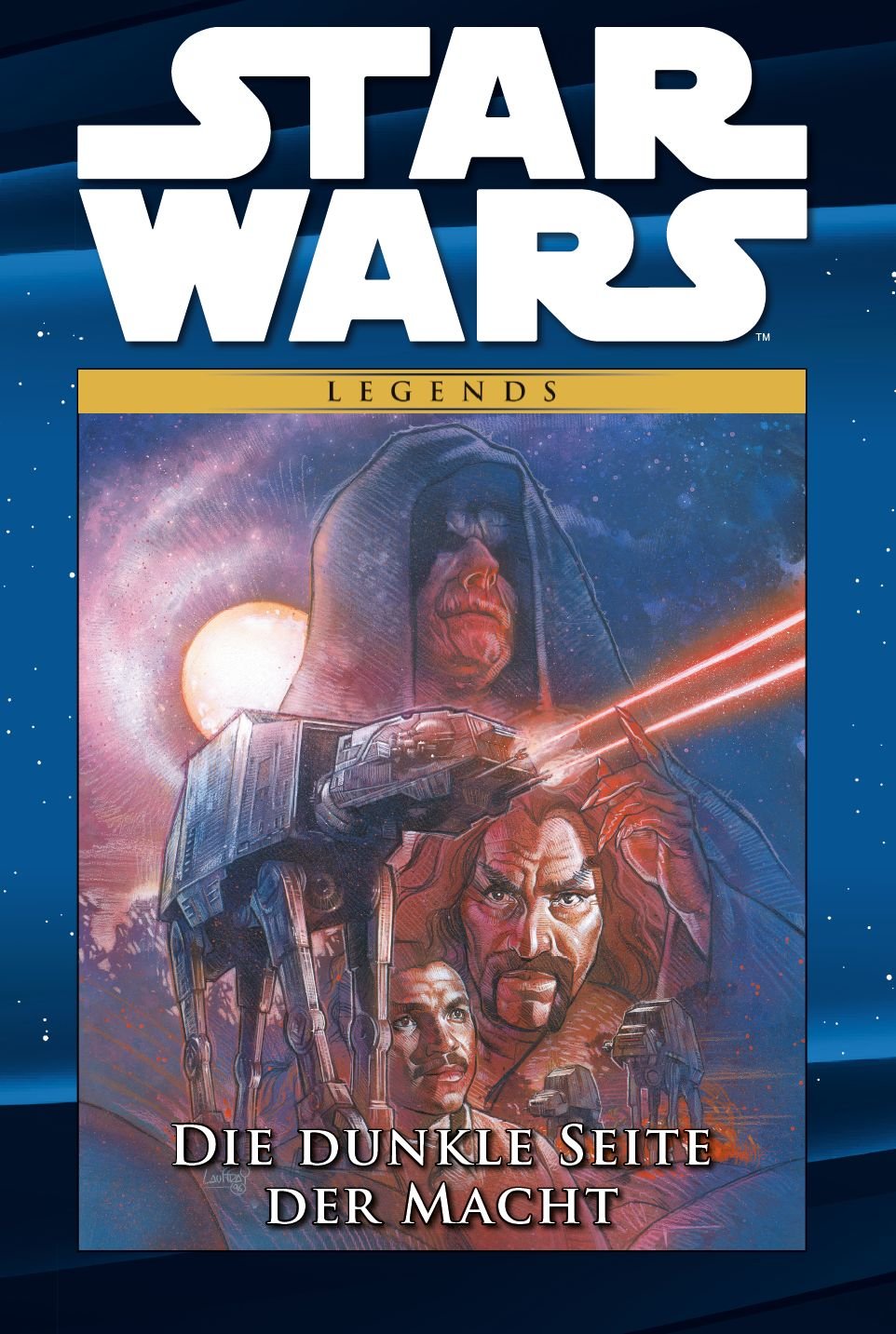 Star Wars Comic-Kollektion: Bd. 47: Die dunkle Seite der Macht Contemporary literature