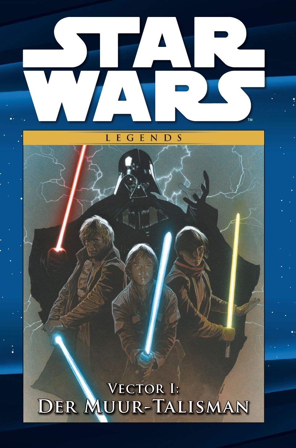 Star Wars Comic-Kollektion: Bd. 51: Vector I: Der Muur-Talisman Contemporary literature