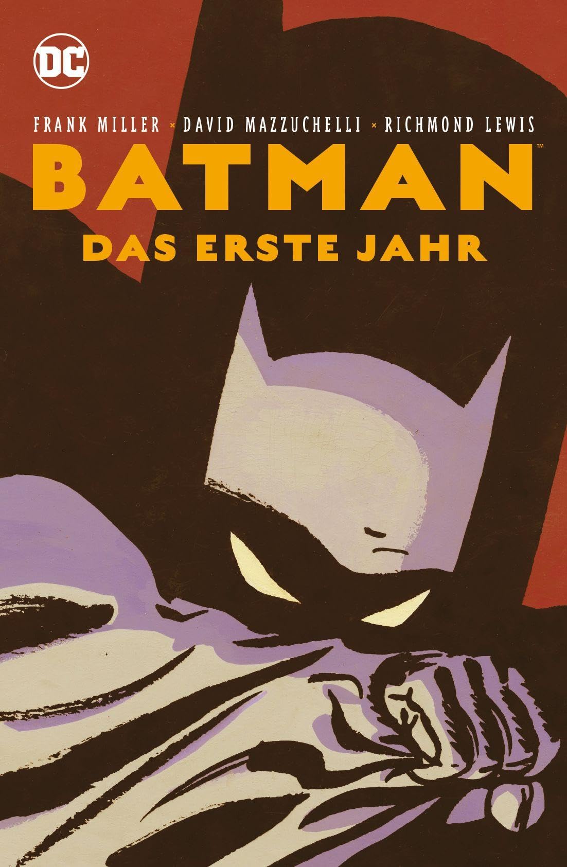 Batman: Das erste Jahr (Neuausgabe) Manga