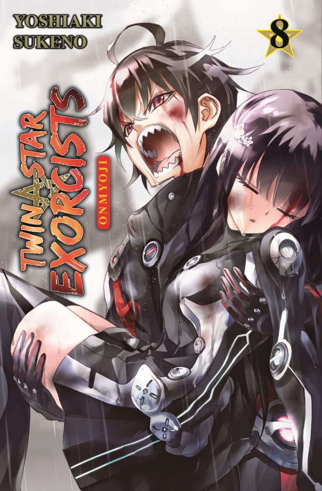 Twin Star Exorcists - Onmyoji 08 Manga