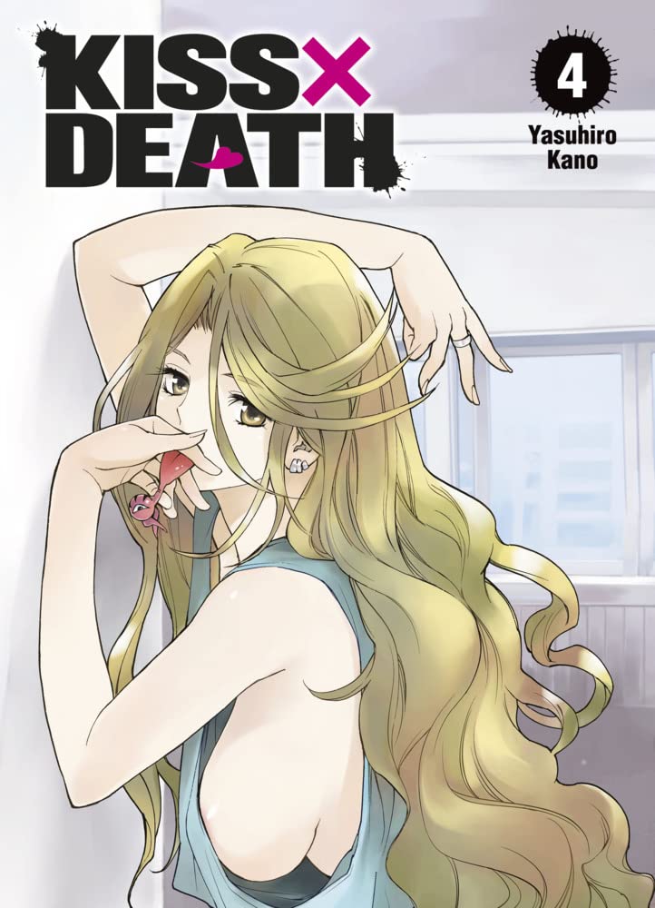 Kiss X Death 04 Manga
