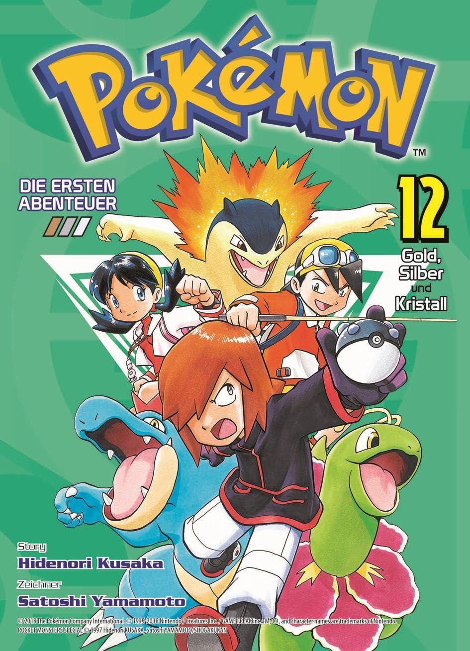 Pokémon - Die ersten Abenteuer Manga