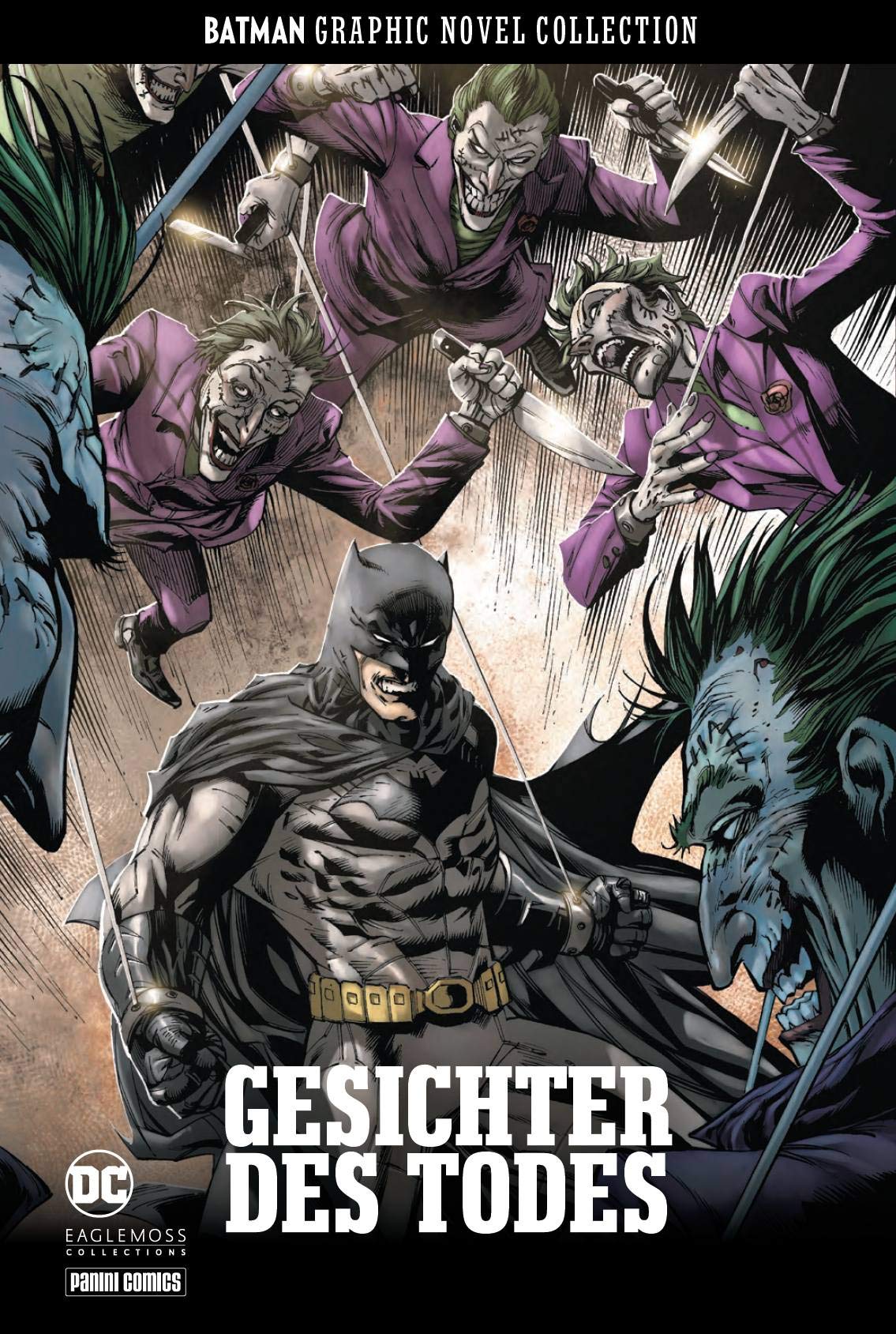 Batman Graphic Novel Collection Manga