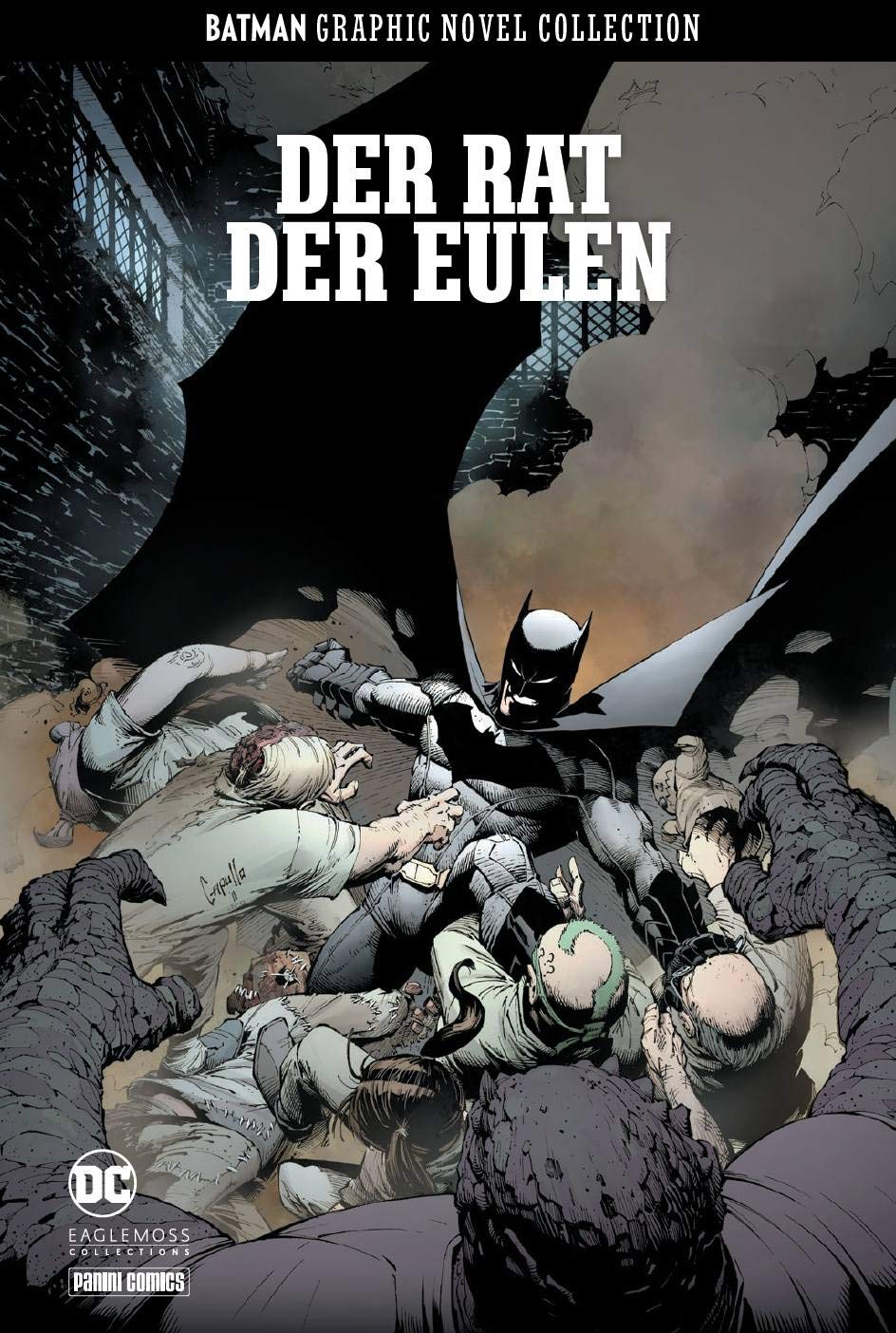 Batman Graphic Novel Collection Manga