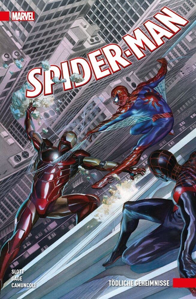 Spider-Man: Bd. 3: Tödliche Geheimnisse Manga