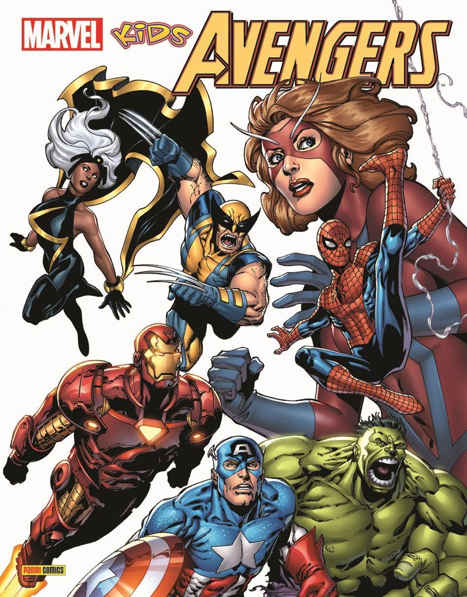 Marvel Kids: Avengers Manga