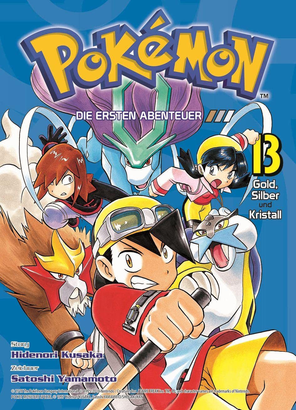 Pokémon - Die ersten Abenteuer Manga