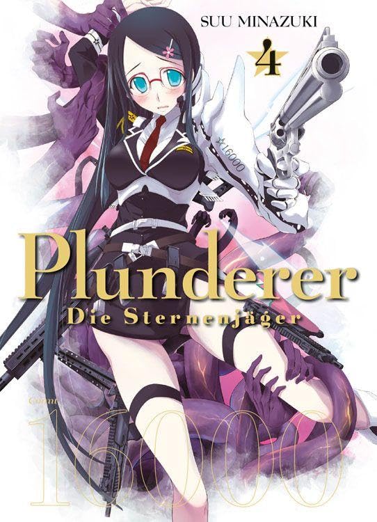 Plunderer - Die Sternenjäger 04: Fantasy-Action in einer wundersamen Welt: Bd. 4 Manga