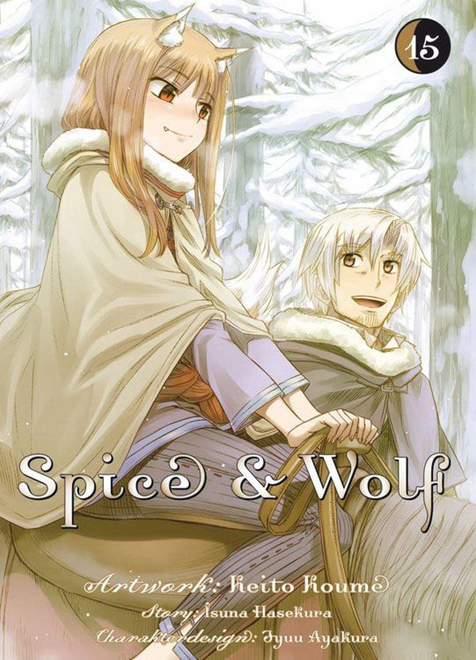 Spice & Wolf Manga