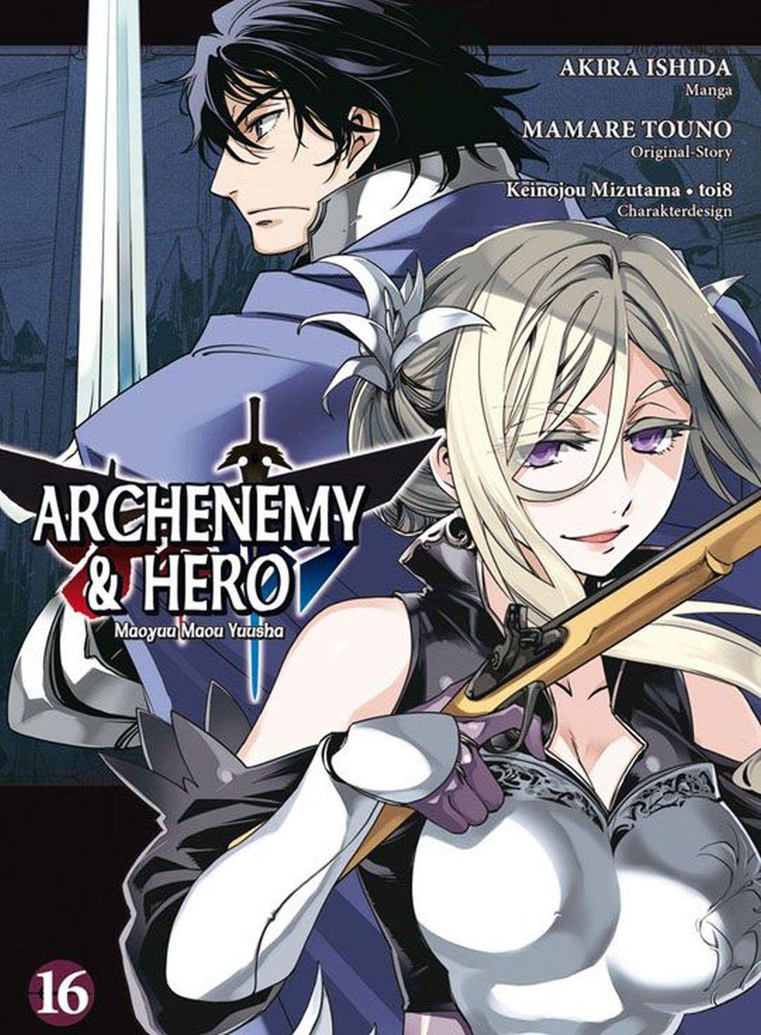 Archenemy & Hero - Maoyuu Maou Yuusha 16: Bd. 16 Manga