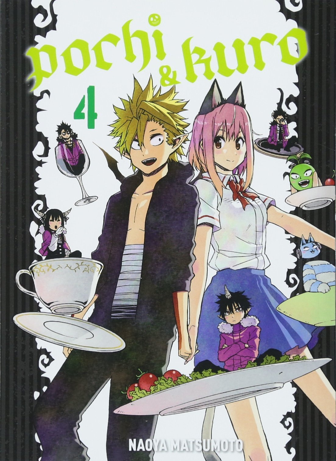 Pochi & Kuro Manga