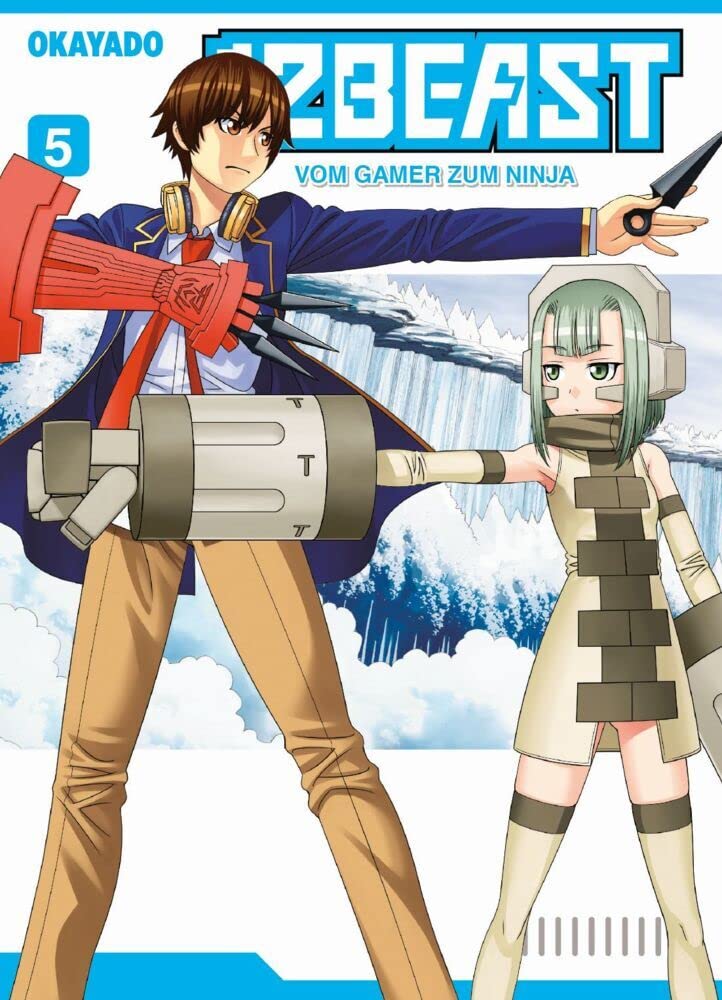 12 Beast - Vom Gamer zum Ninja 05 Manga