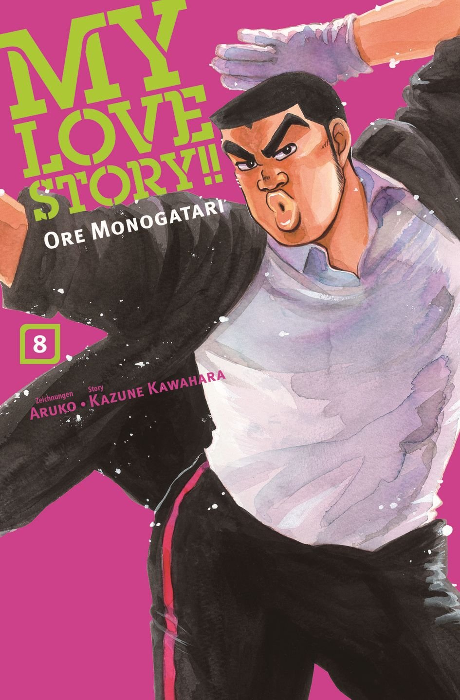 My Love Story!! - Ore Monogatari Manga
