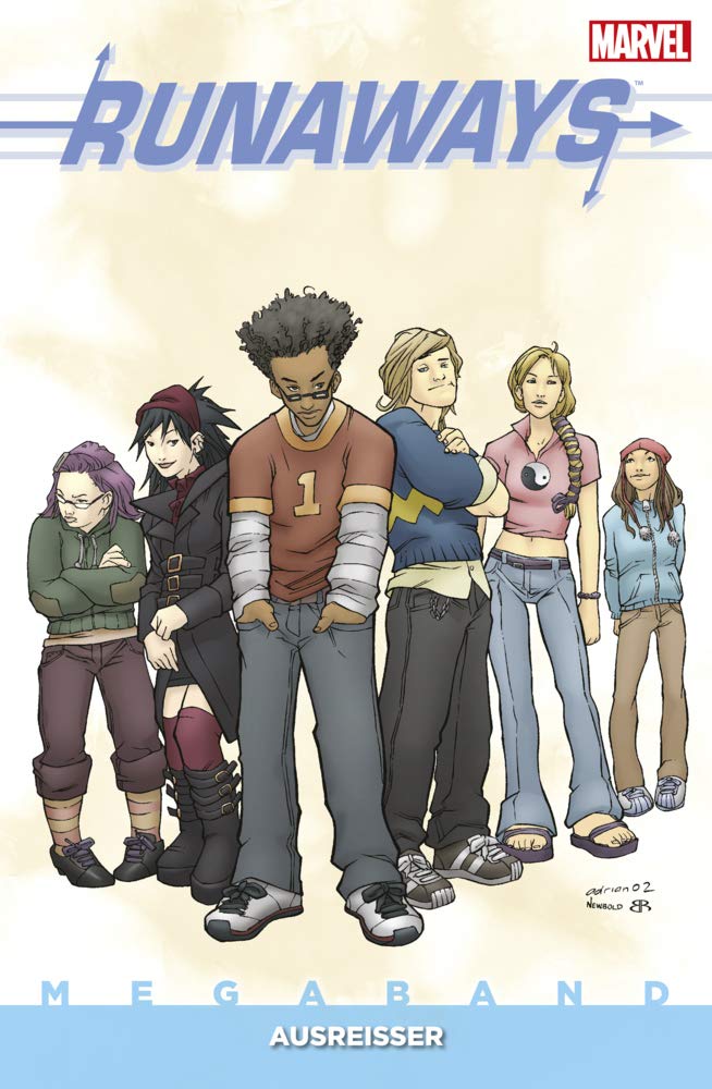 Runaways Megaband Manga