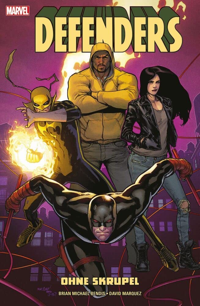 Defenders: Ohne Skrupel Manga