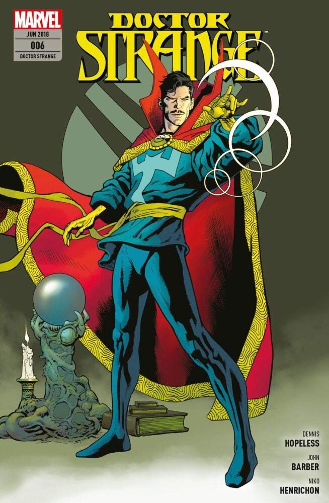 Doctor Strange: Bd. 6: Der Hexer von New York Manga