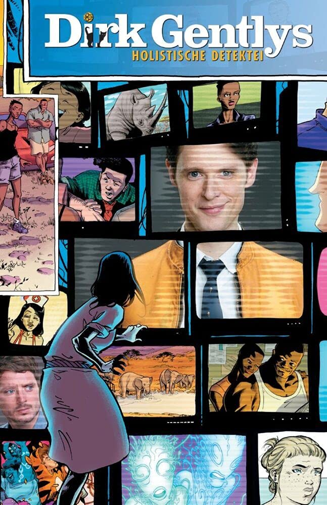 Dirk Gentlys Holistische Detektei: Bd. 2: Ein zu kurzer Löffel Manga