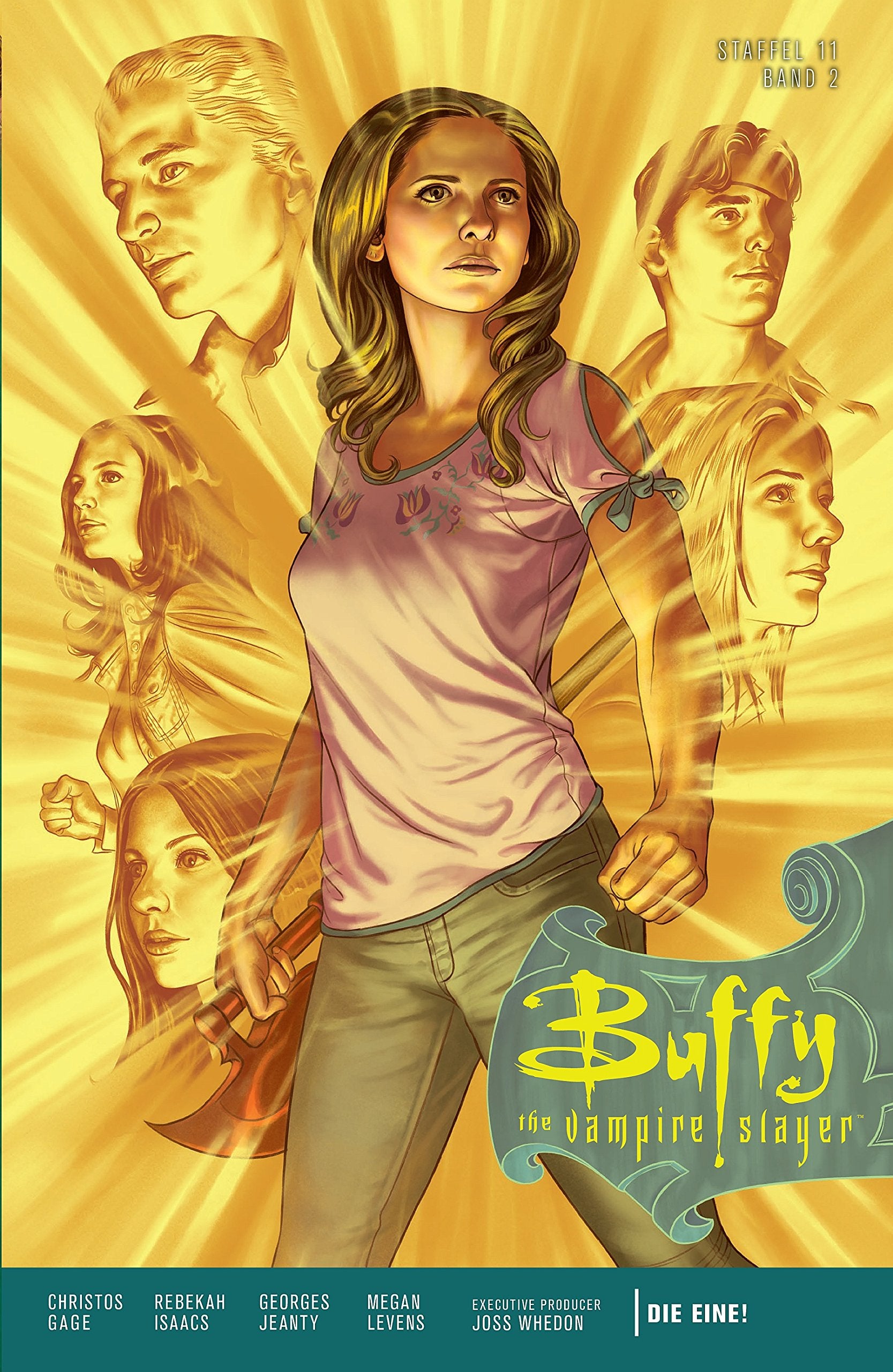 Buffy The Vampire Slayer (Staffel 11): Bd. 2: Die Eine! Manga