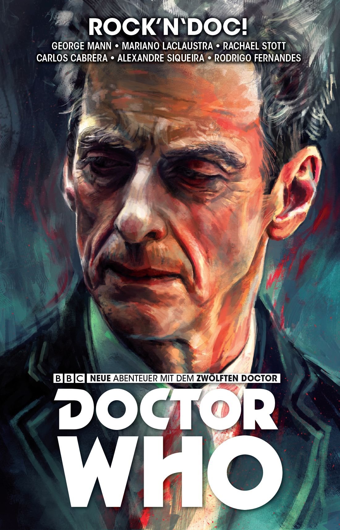 Doctor Who - Der zwölfte Doctor: Bd. 5: Rock'n'Doc! Contemporary literature