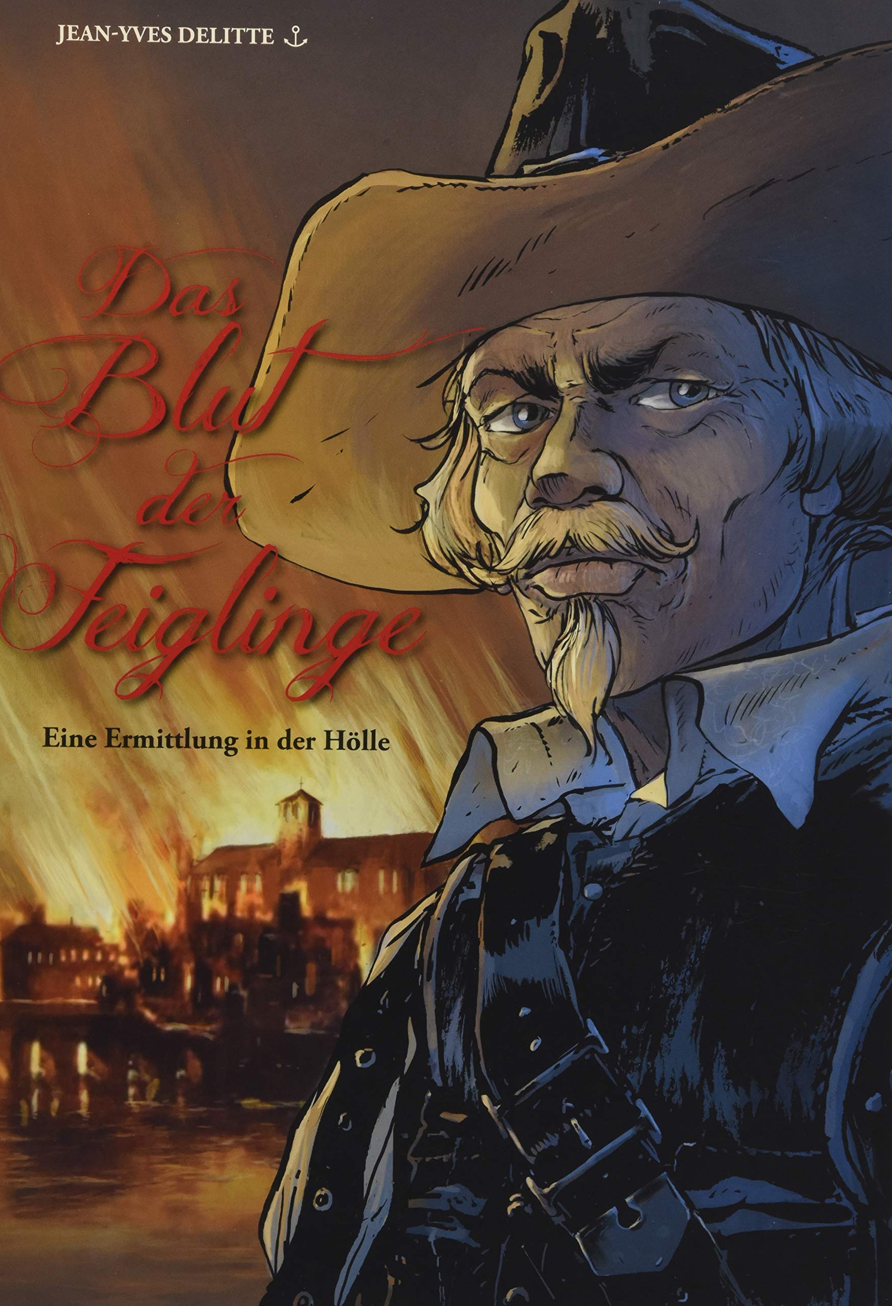 Das Blut der Feiglinge: Bd. 4: Eine Ermittlung in der Hölle Manga