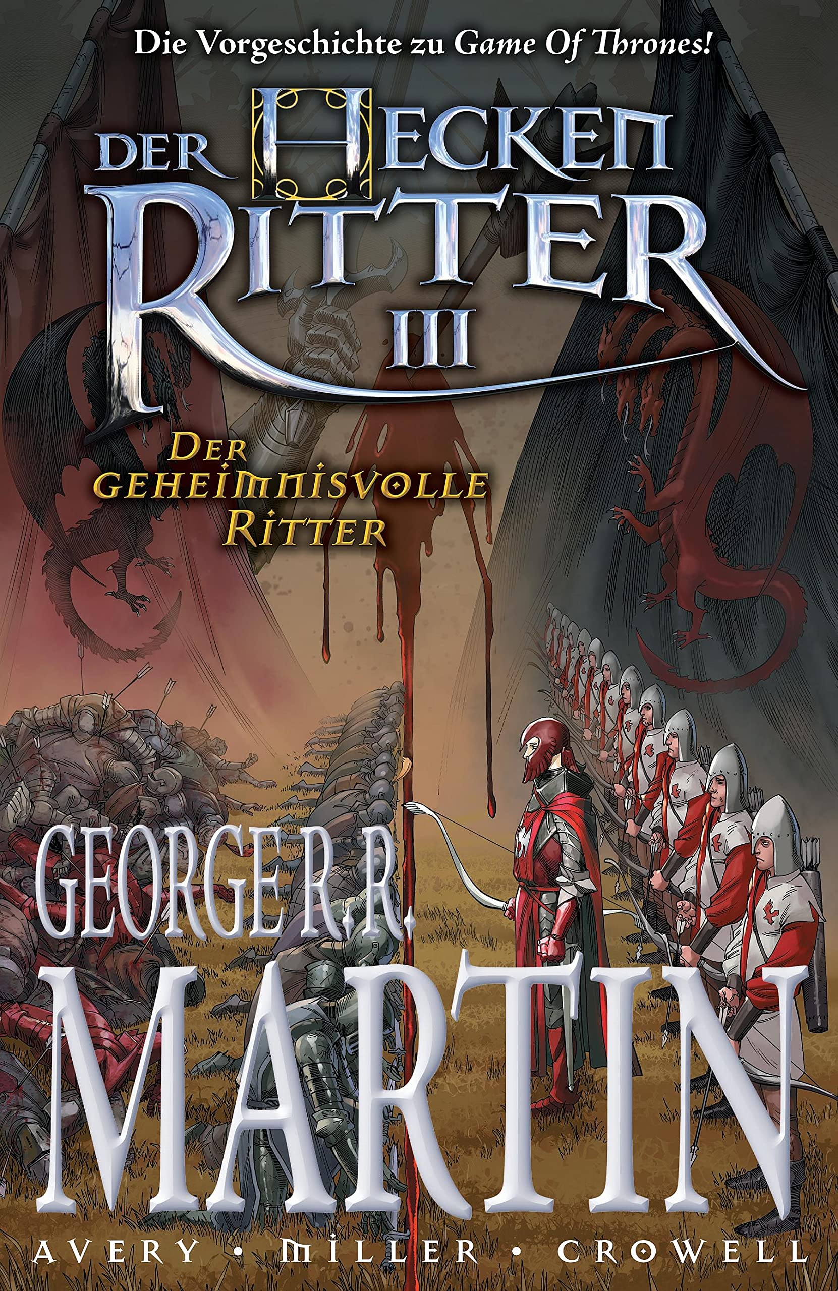 Der Heckenritter III Manga