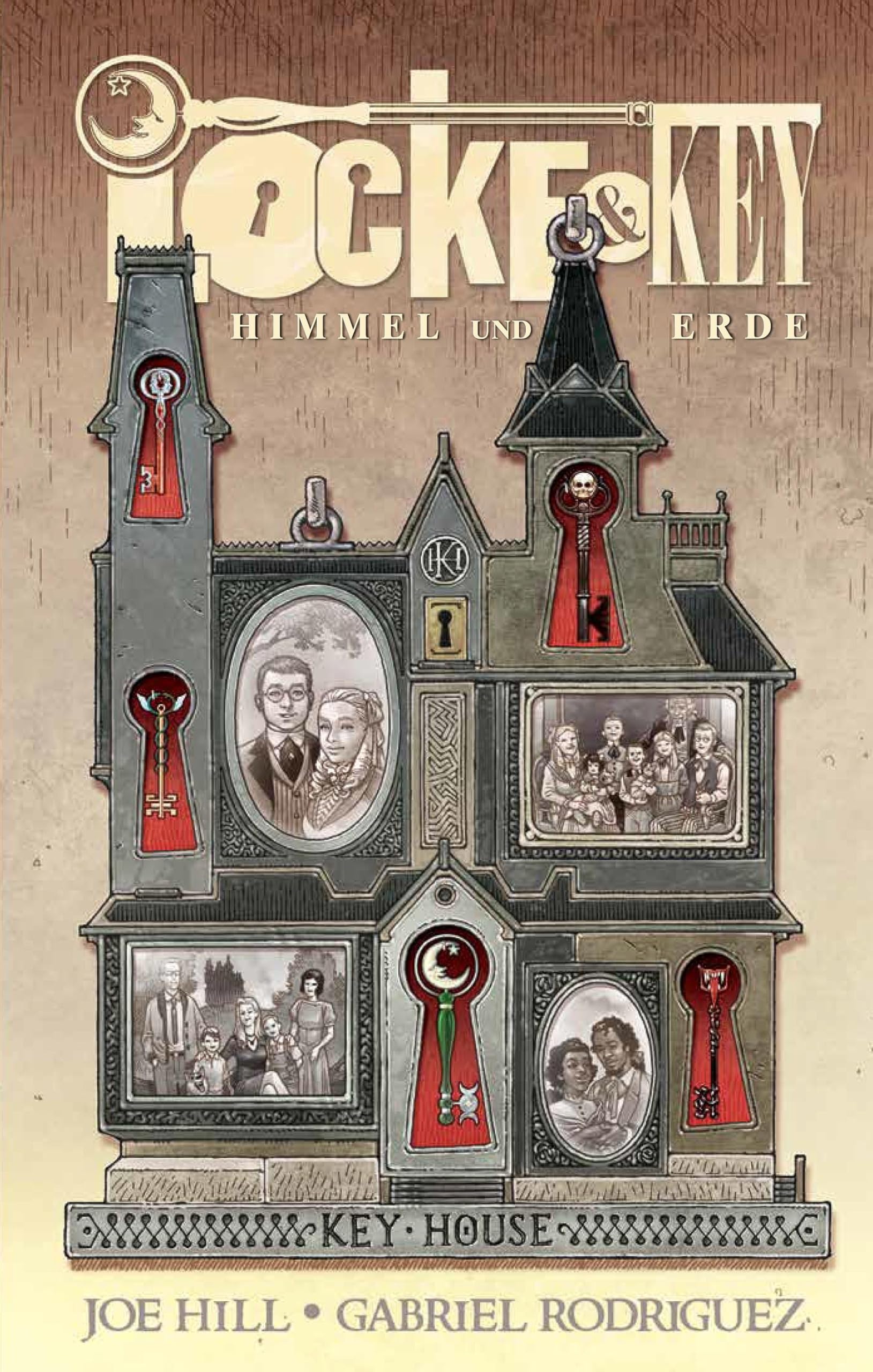 Locke & Key: Himmel und Erde Horror & Mystery