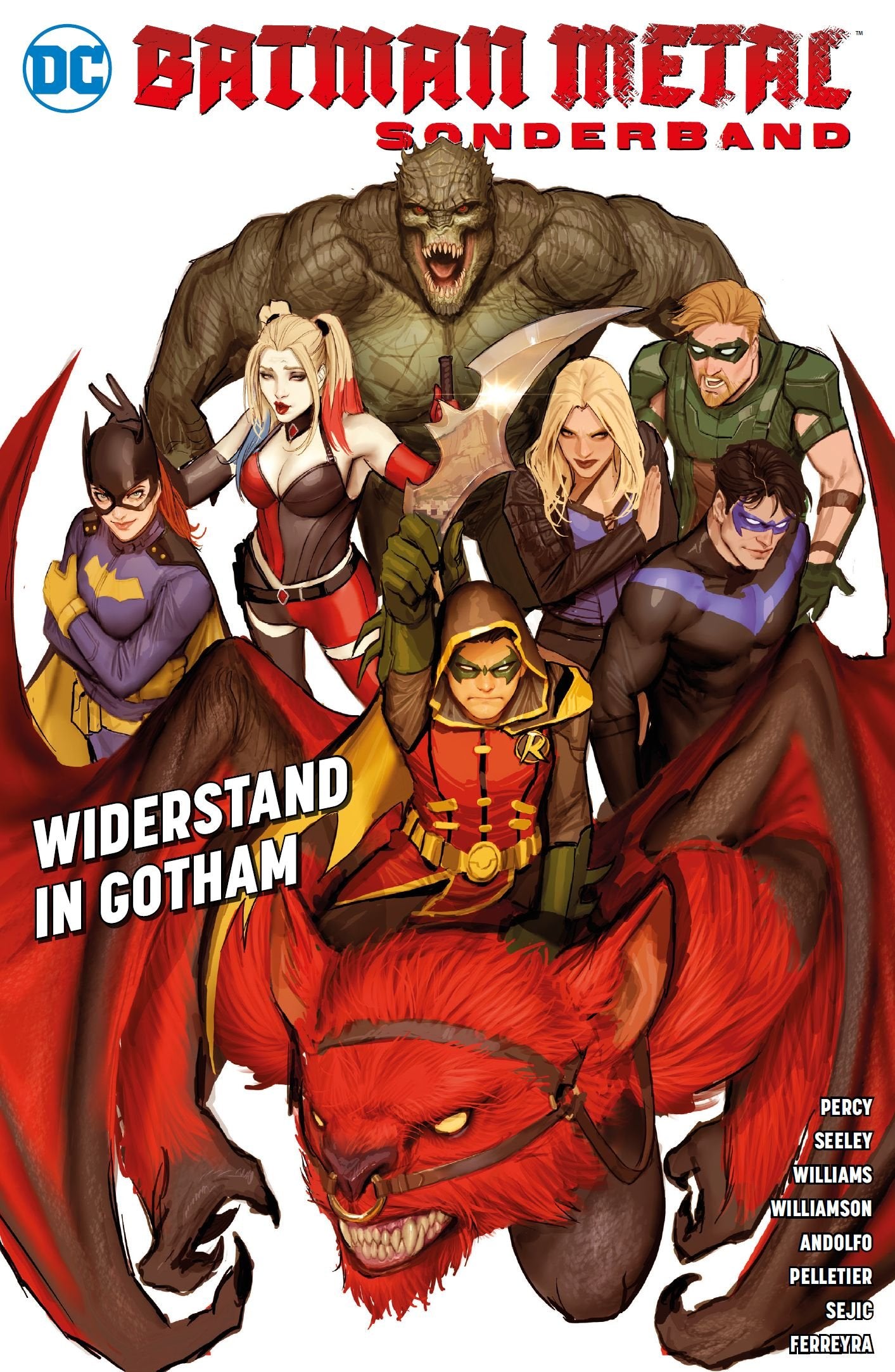Batman Metal Sonderband: Widerstand in Gotham Manga
