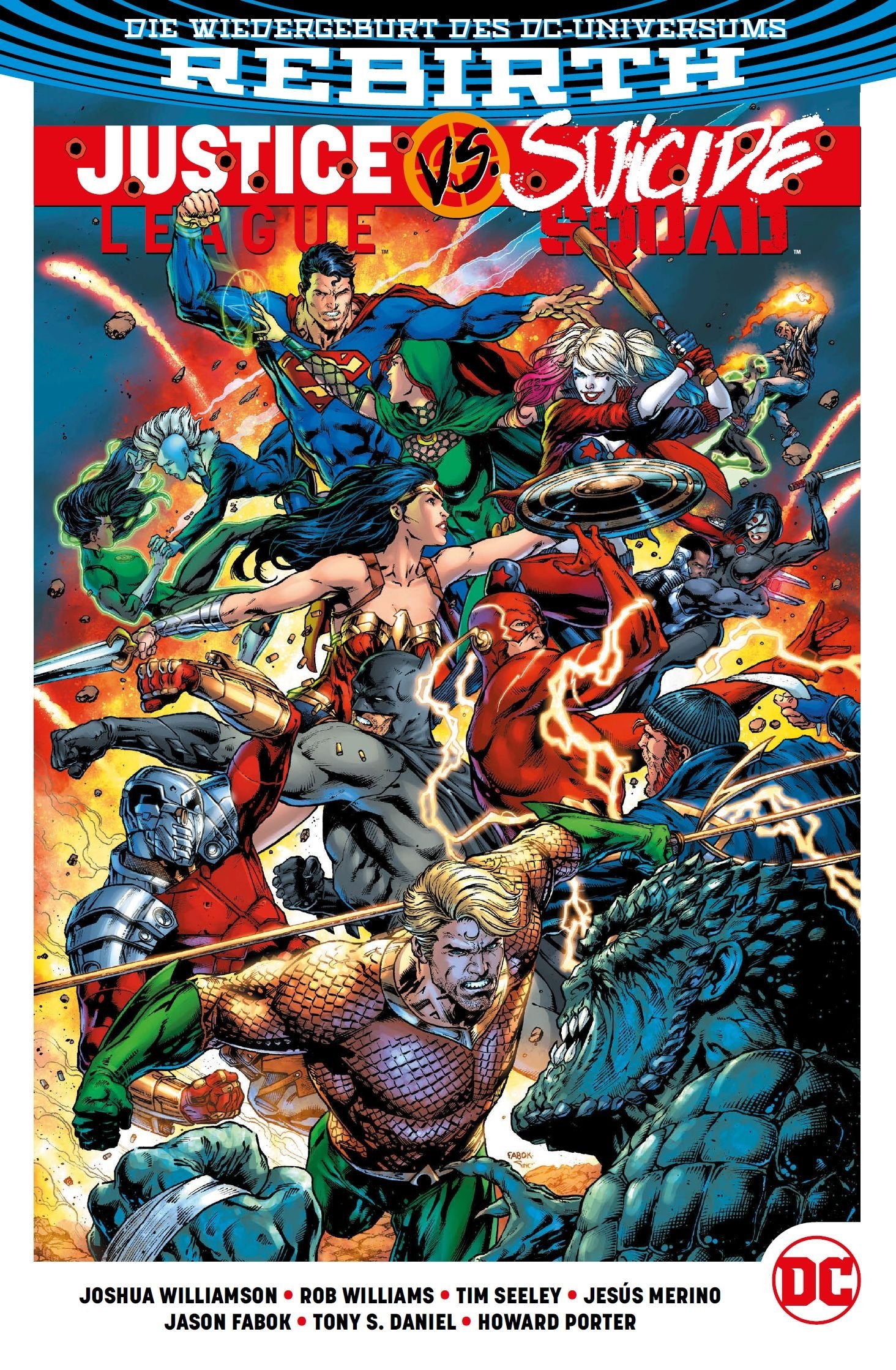 Product Image: Justice League vs. Suicide Squad
