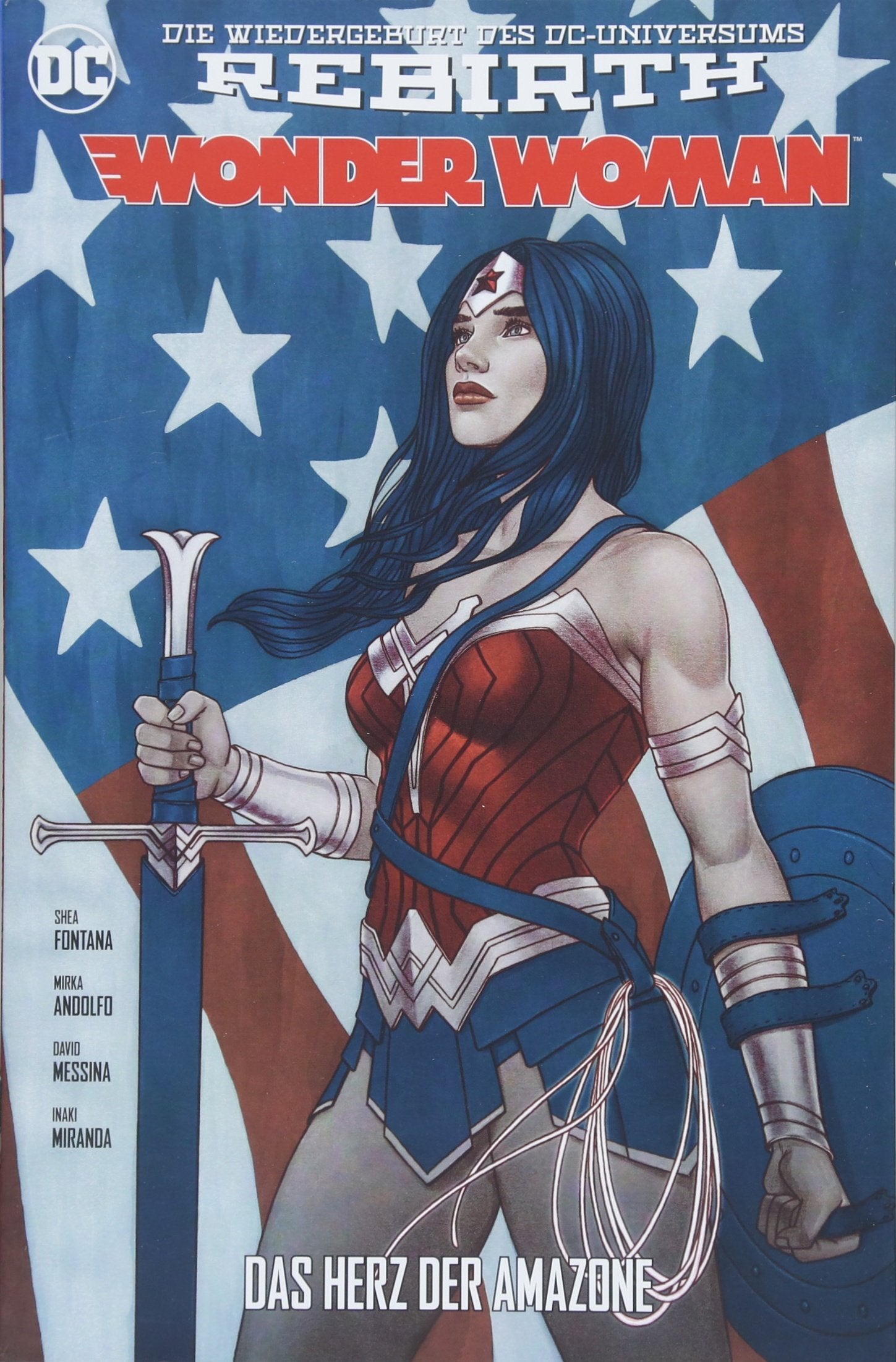 Wonder Woman Manga