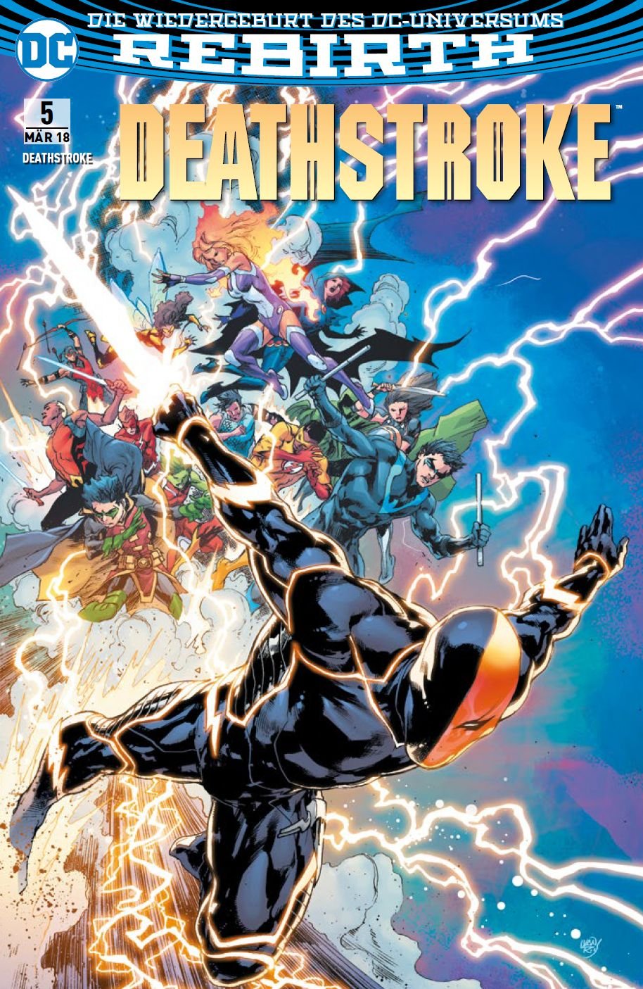 Deathstroke: Bd. 5 (2. Serie): Die Lazarus-Falle Manga