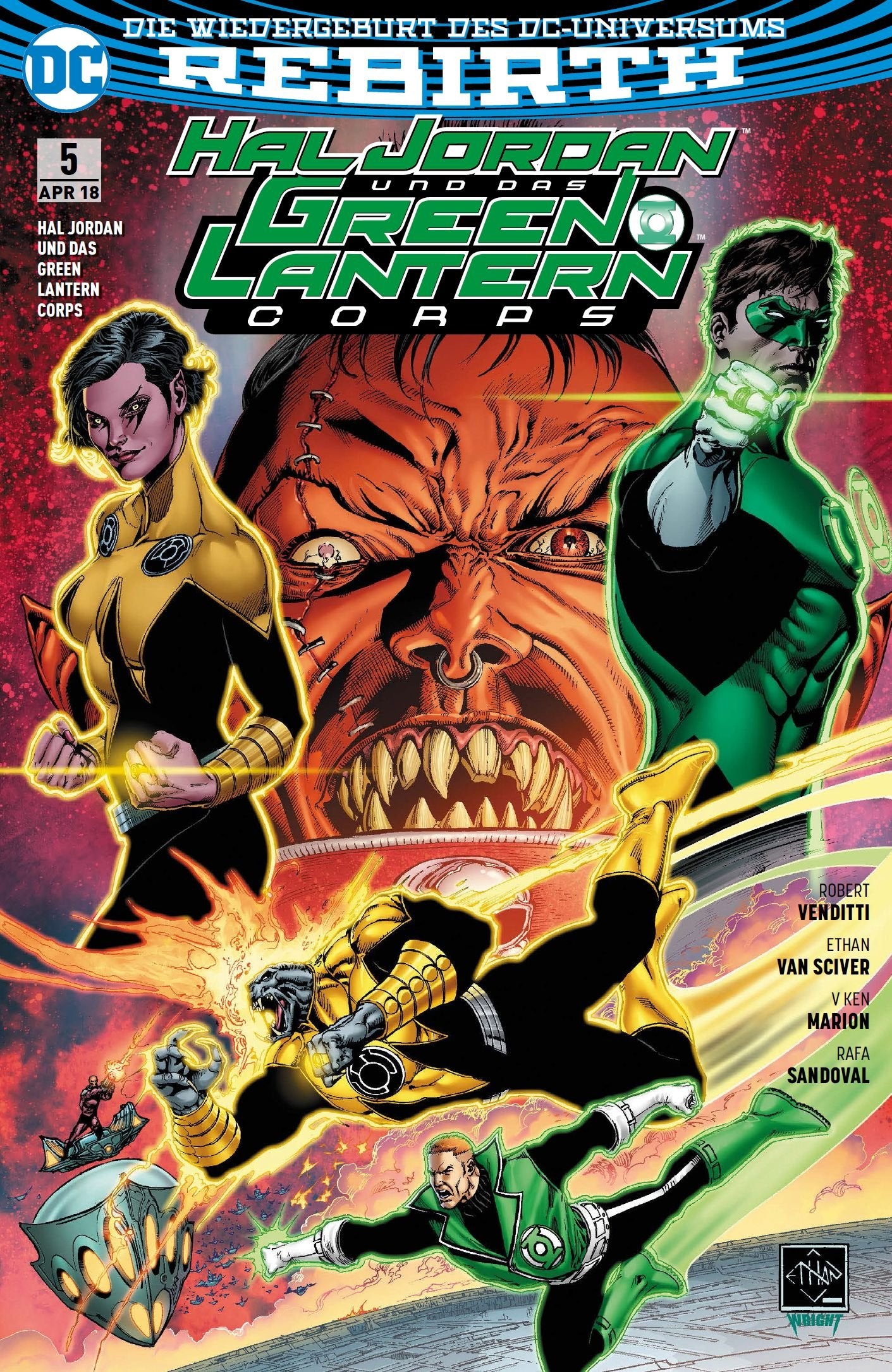 Product Image: Hal Jordan und das Green Lantern Corps
