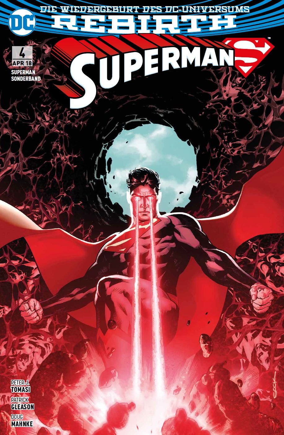Superman Sonderband: Bd. 4: Schwarze Ernte Manga