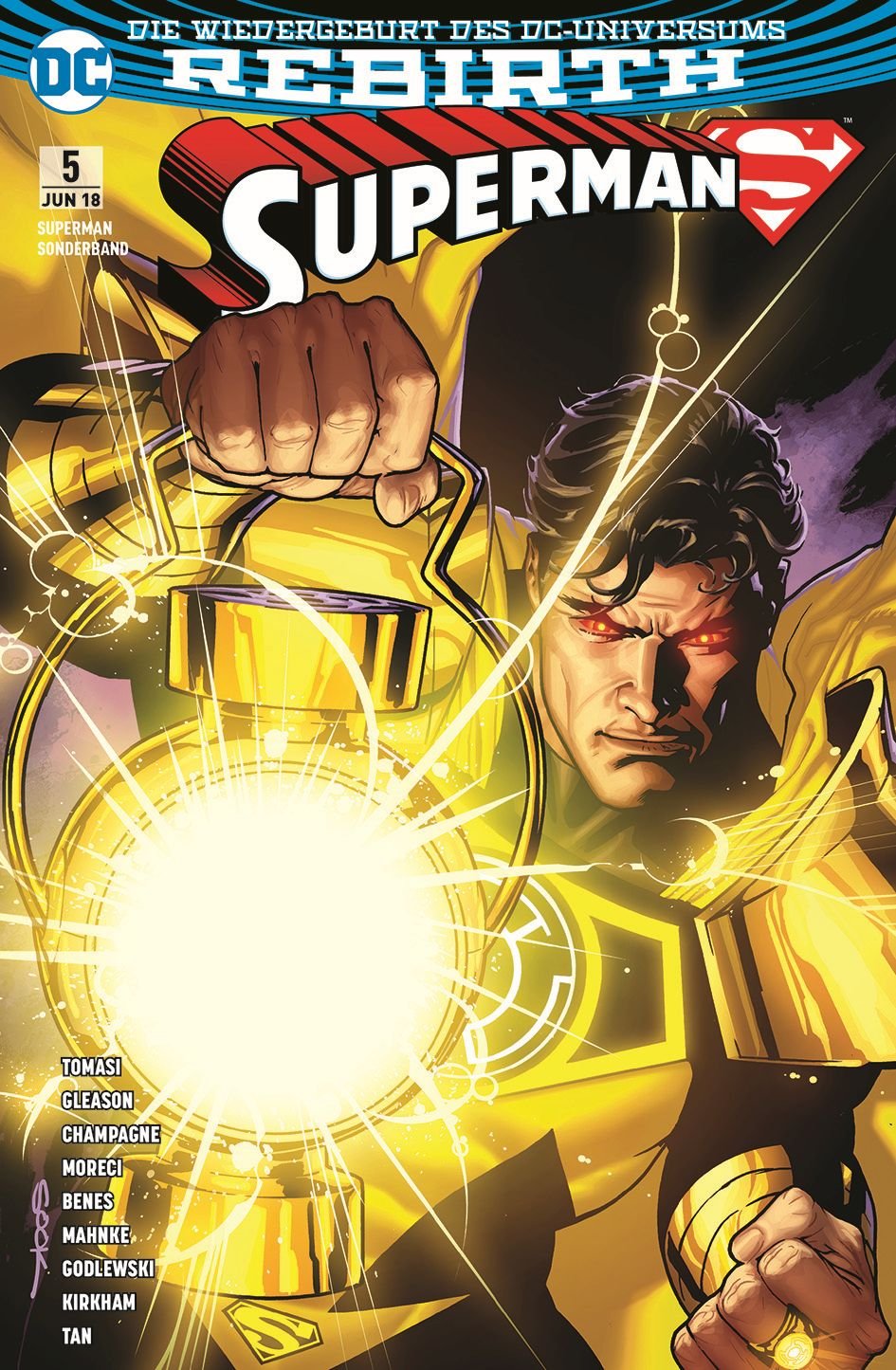 Superman Sonderband: Bd. 5: Die Macht der Furcht Manga