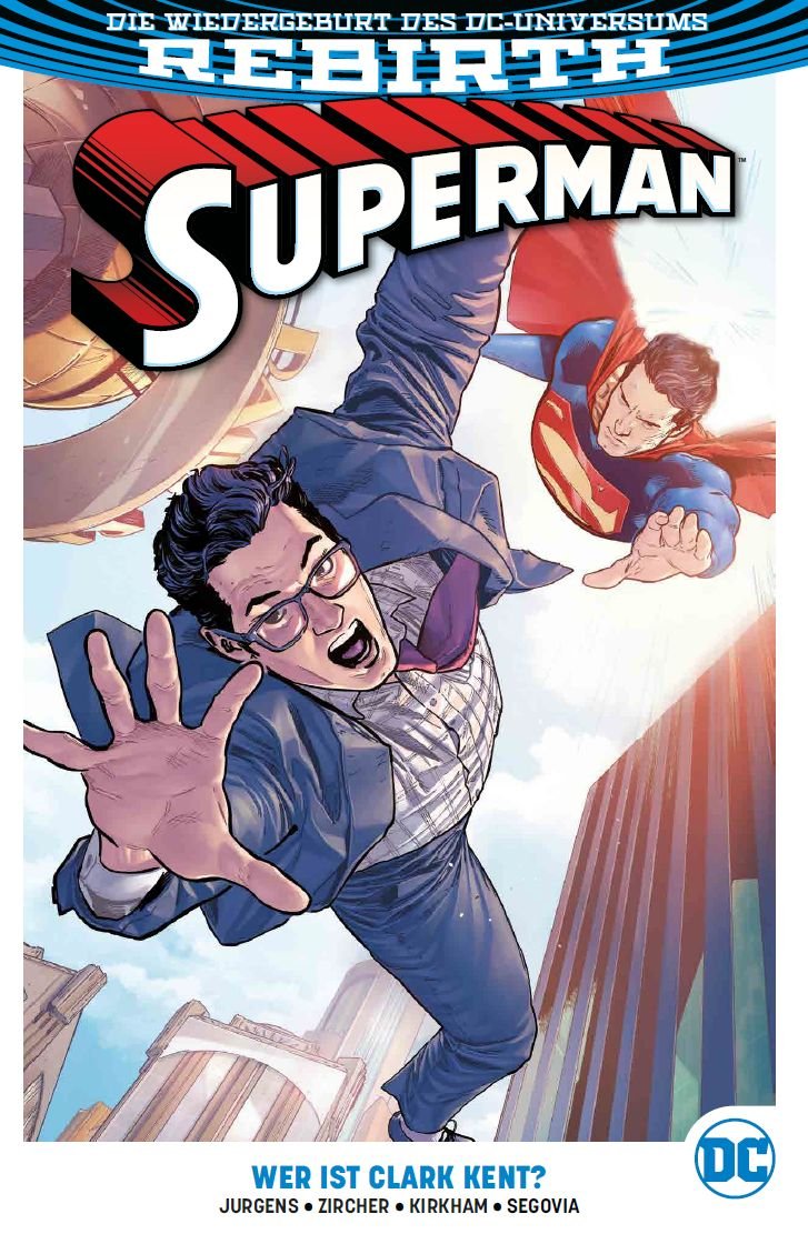 Superman: Bd. 2 (2. Serie): Wer ist Clark Kent? Manga
