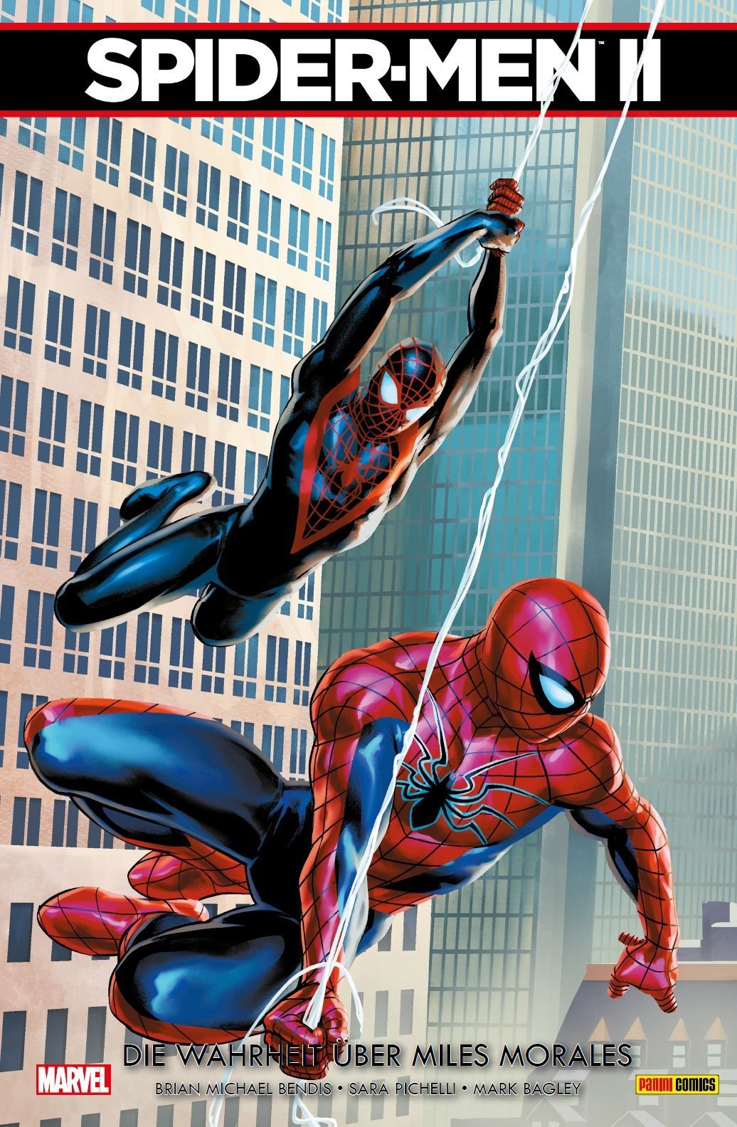 Spider-Men II: Die Wahrheit über Miles Morales Manga