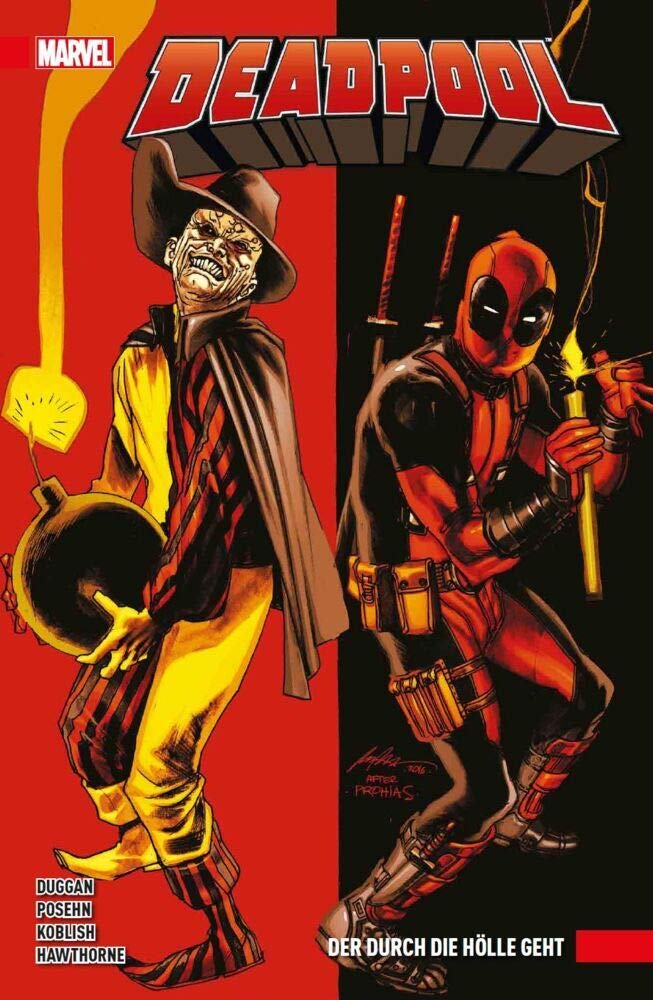 Deadpool: Bd. 3 (2. Serie): Der durch die Hölle geht Manga