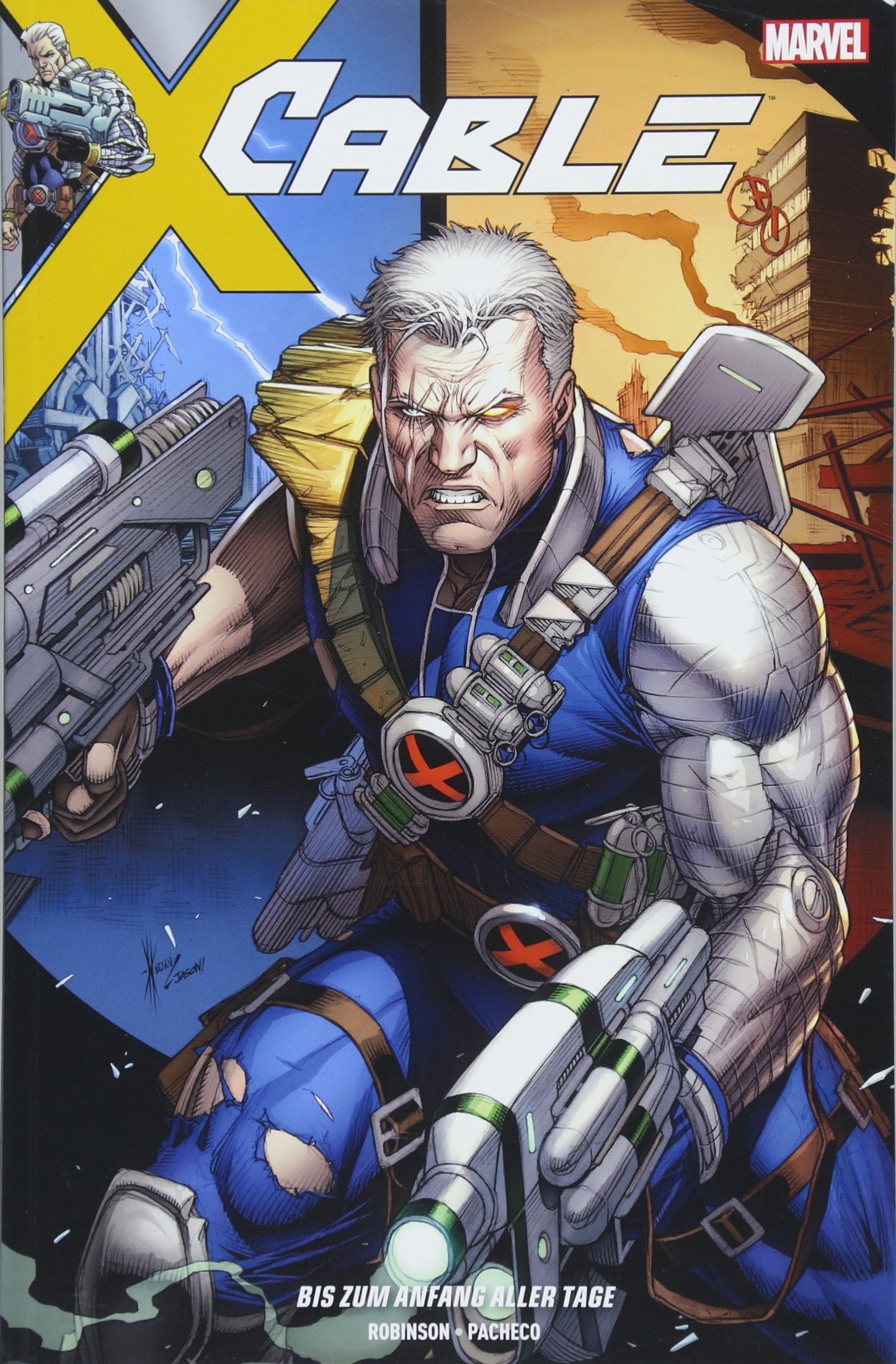 Cable: Bis zum Anfang aller Tage Manga