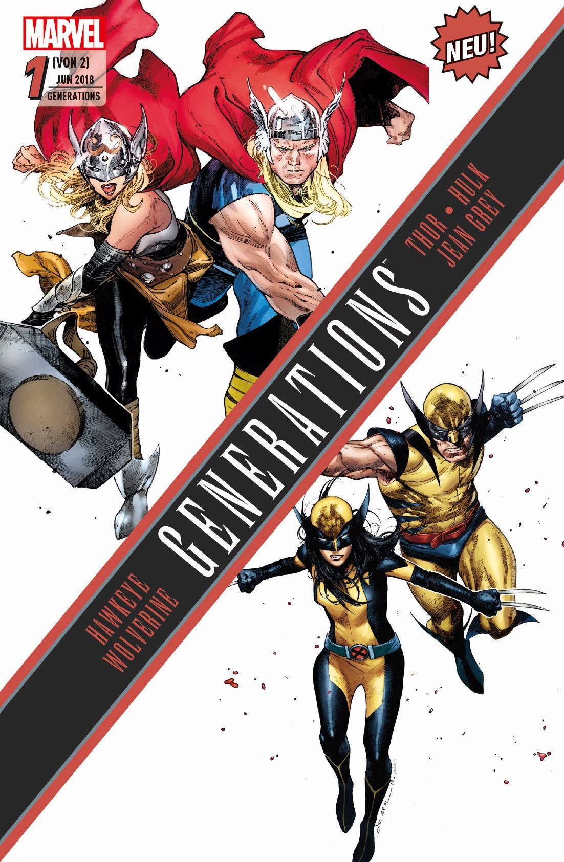 Generations: Treffen der Generationen Manga