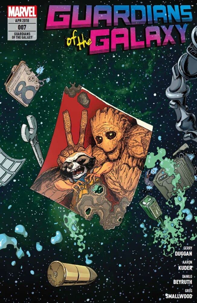 Guardians of the Galaxy: Bd. 7 (2. Serie): Chaos im Kosmos Manga