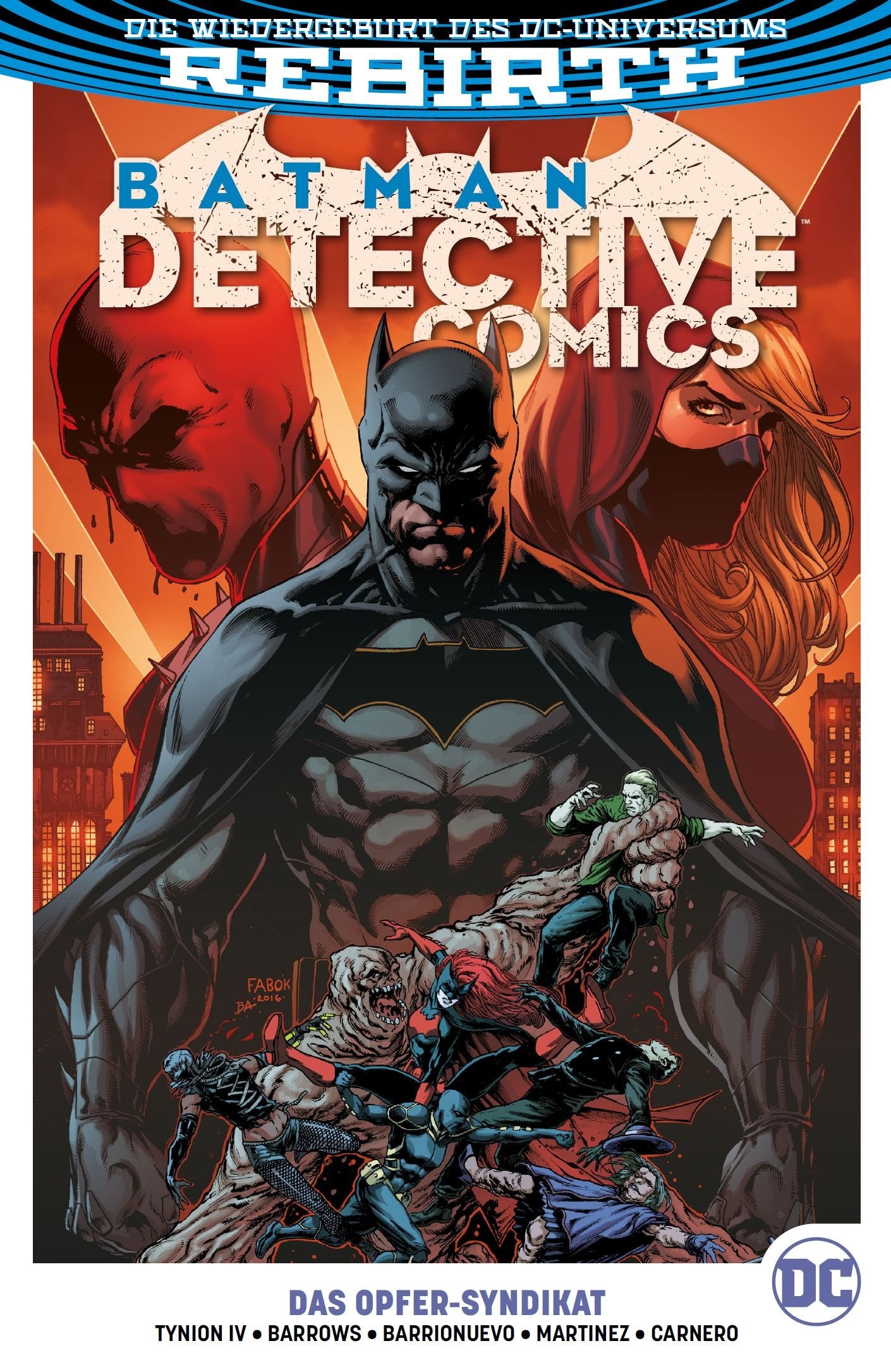 Batman - Detective Comics: Bd. 2 (2. Serie): Das Opfer-Syndikat Manga