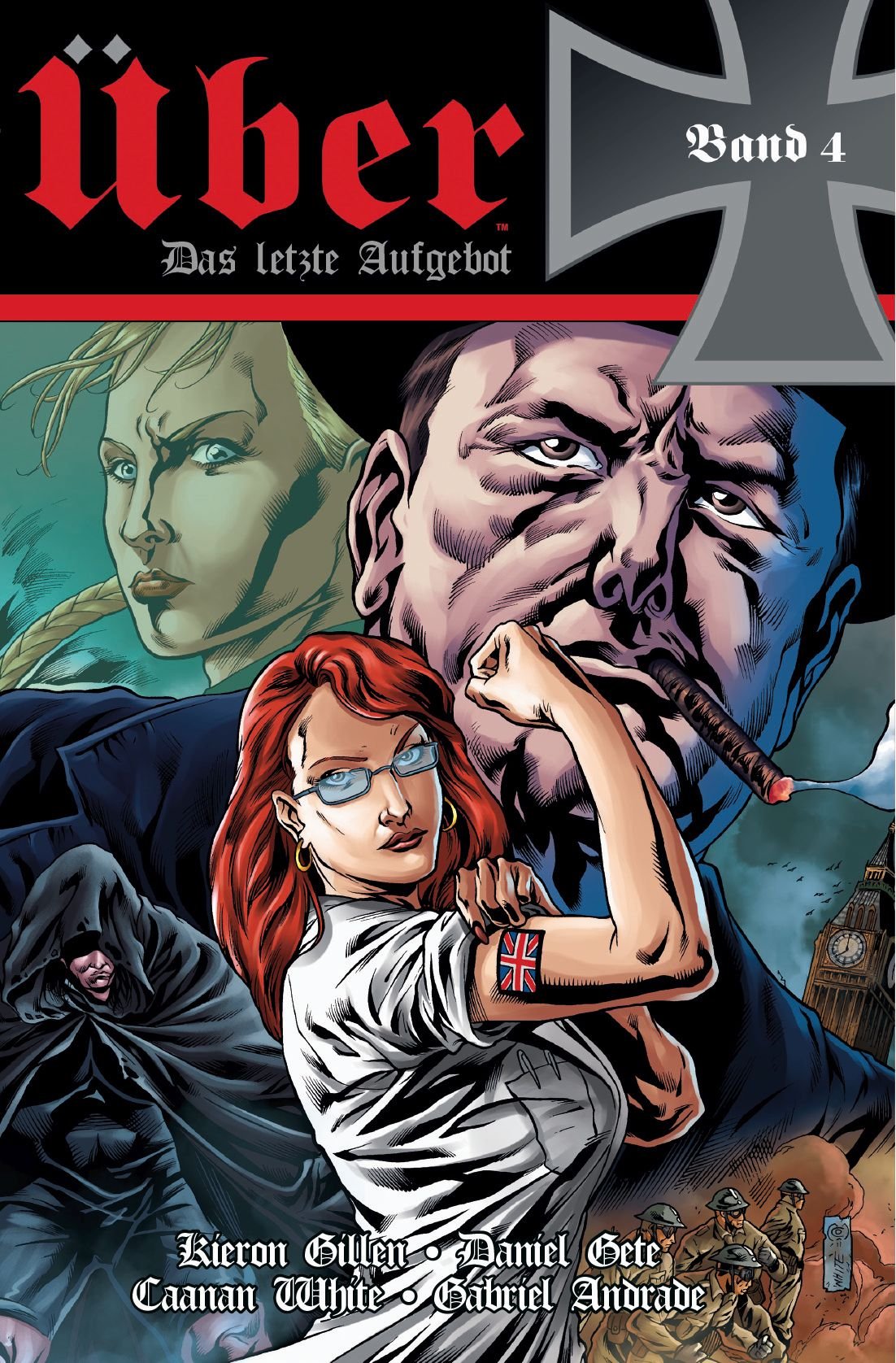 Über - Das letzte Aufgebot: Bd. 4 Manga