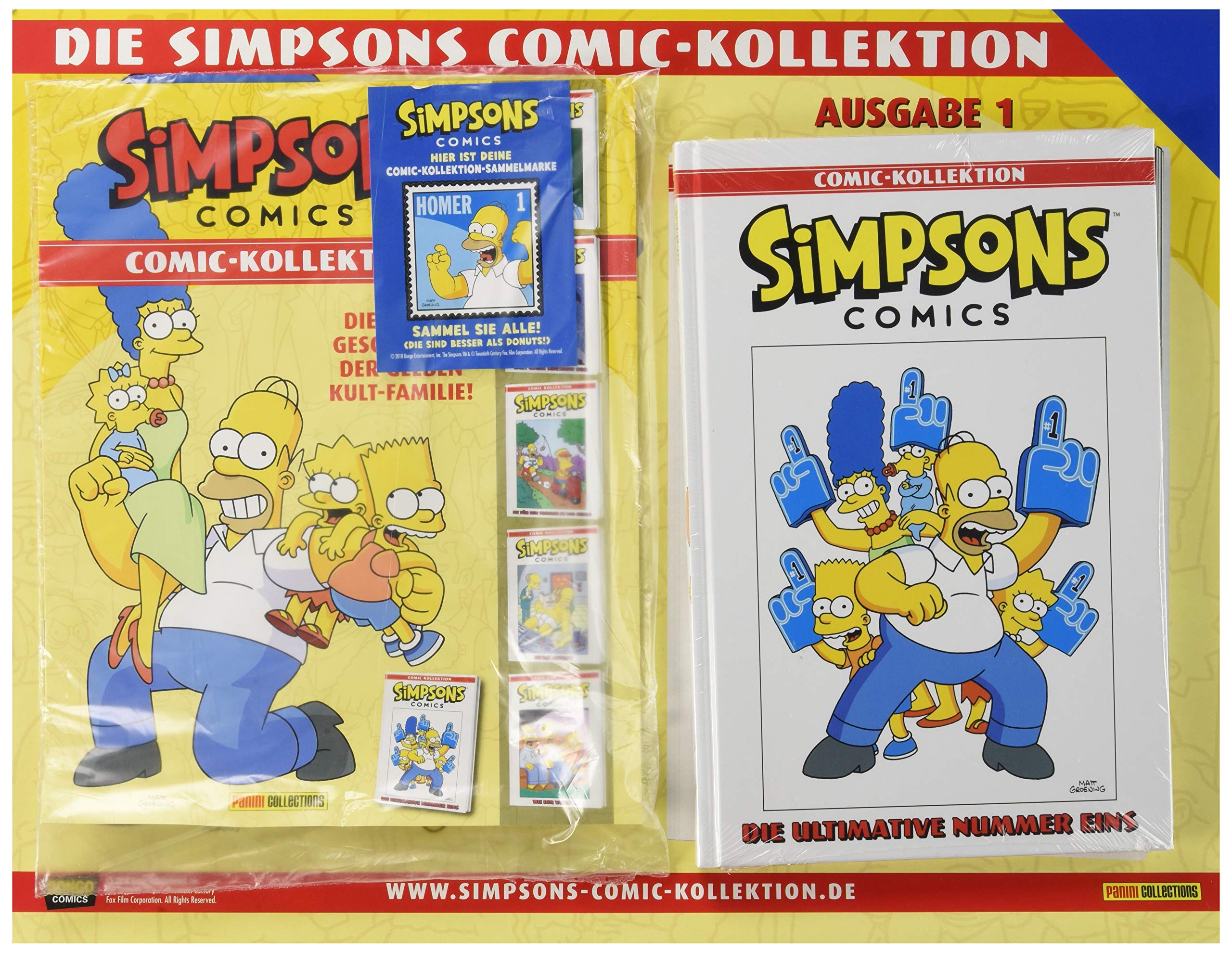 Simpsons Comic-Kollektion Manga