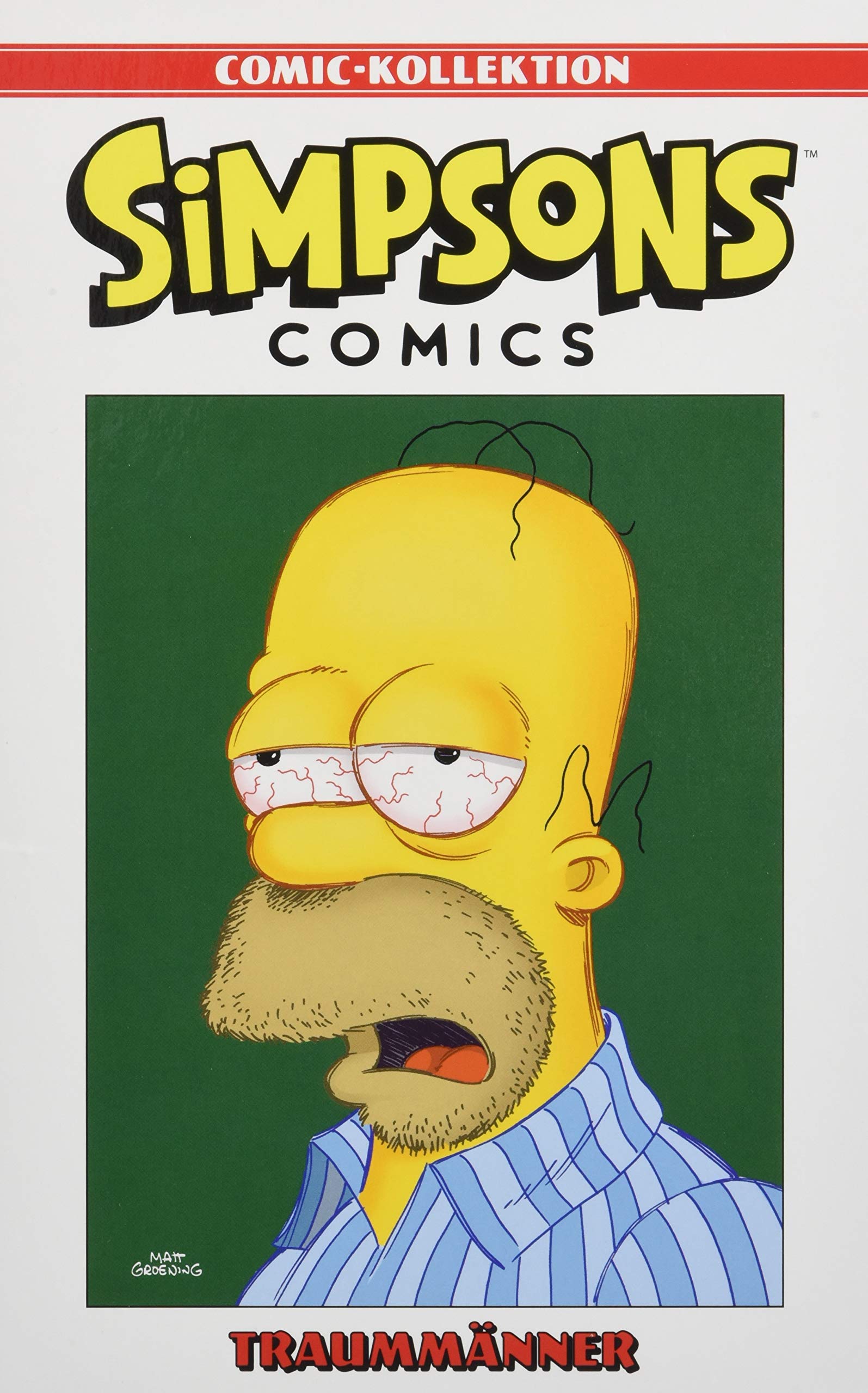 Product Image: Simpsons Comic-Kollektion