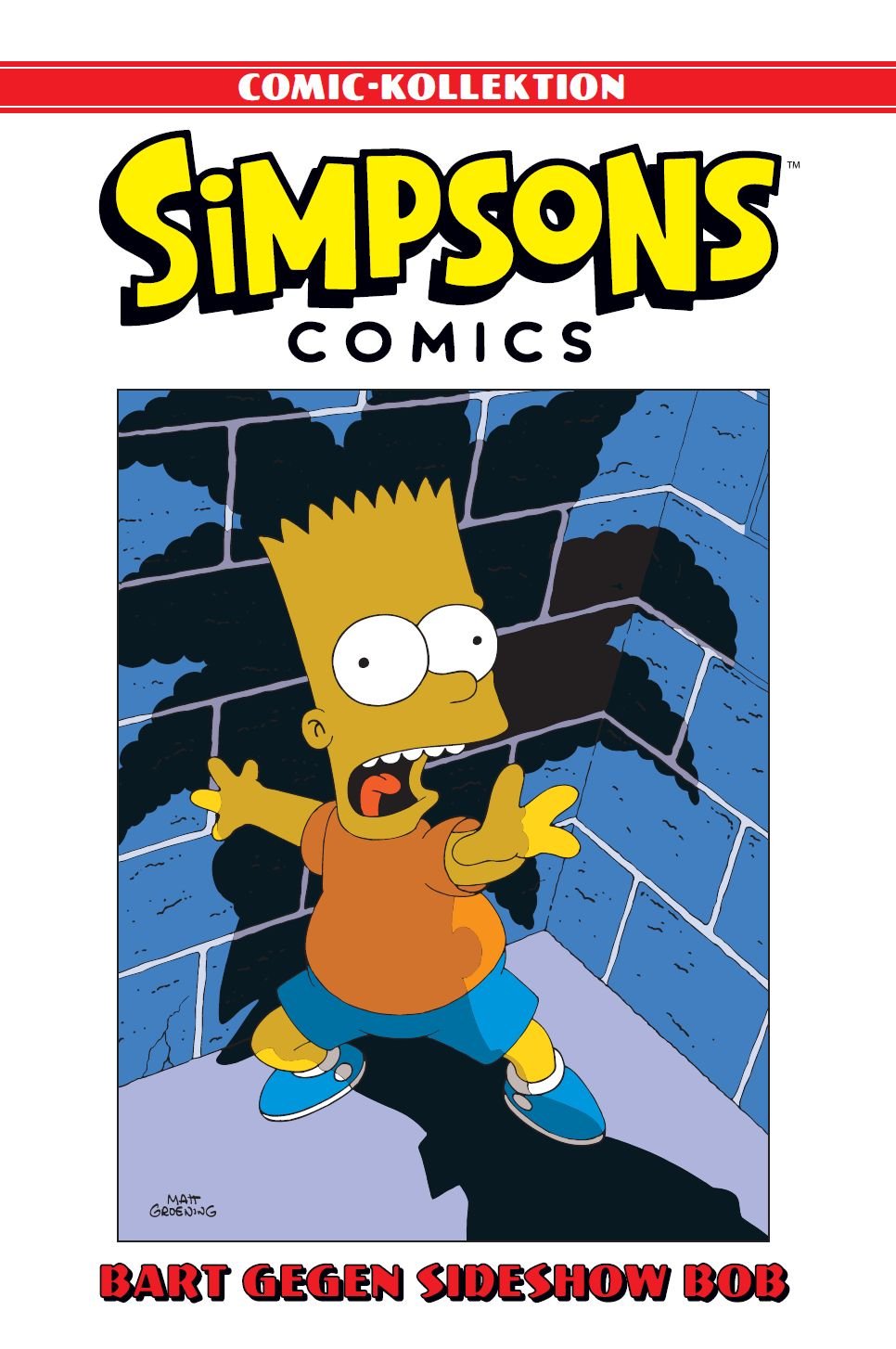 Product Image: Simpsons Comic-Kollektion